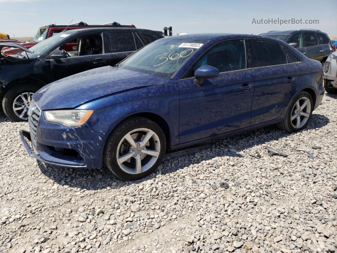 2015 Audi A3 Premium Blue vin: WAUACGFF2F1057395