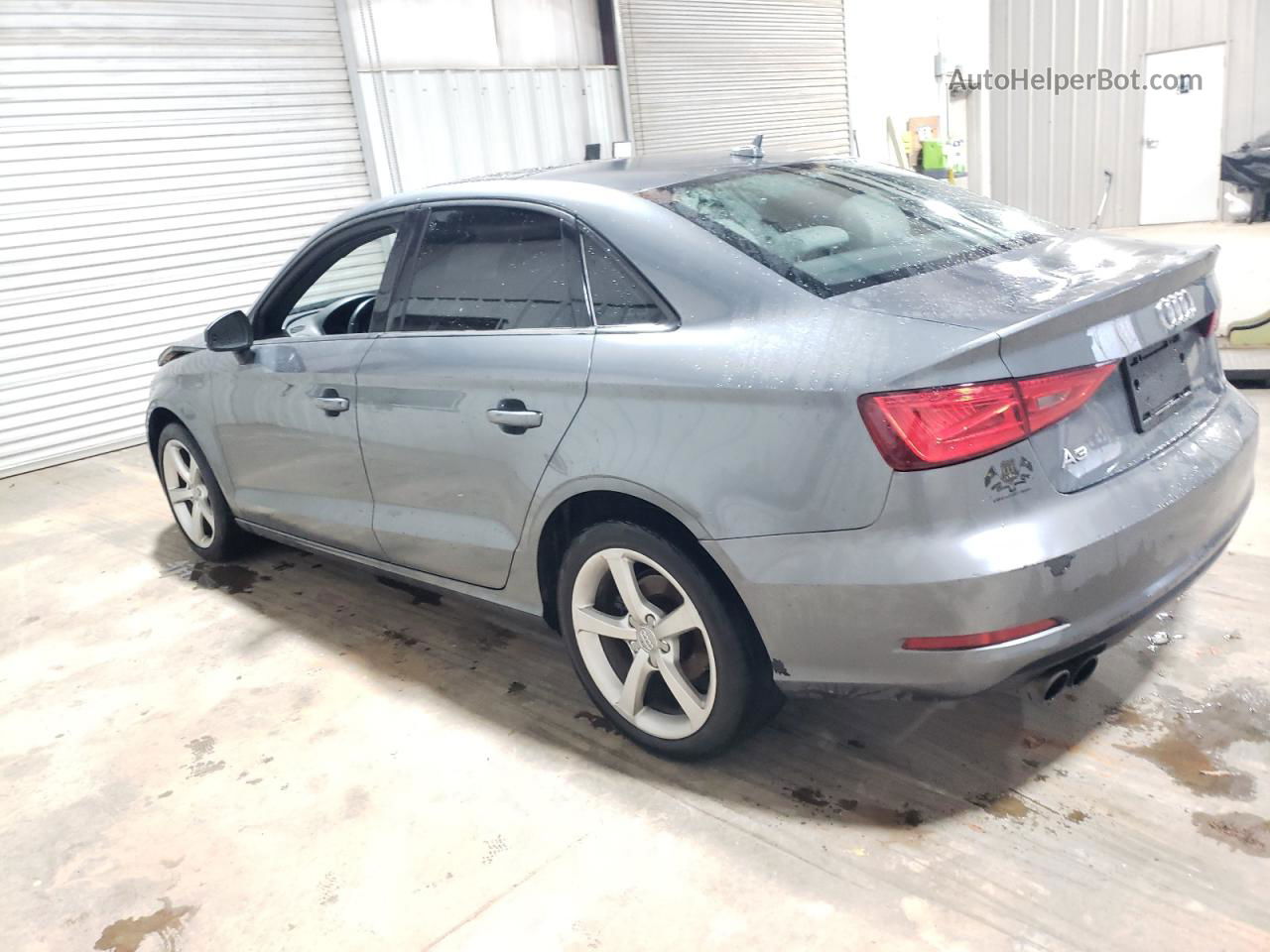 2015 Audi A3 Premium Gray vin: WAUACGFF2F1095273