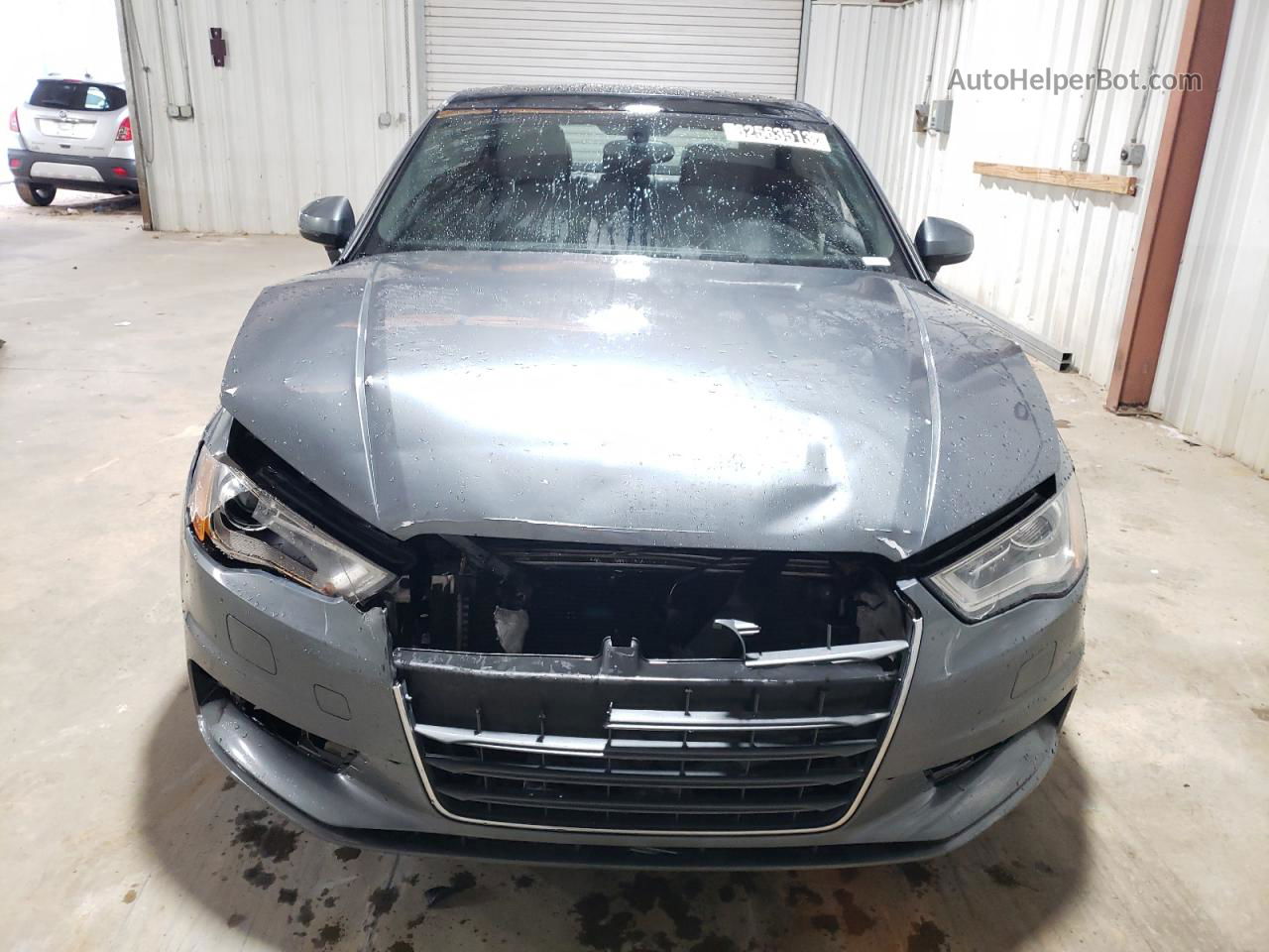 2015 Audi A3 Premium Gray vin: WAUACGFF2F1095273