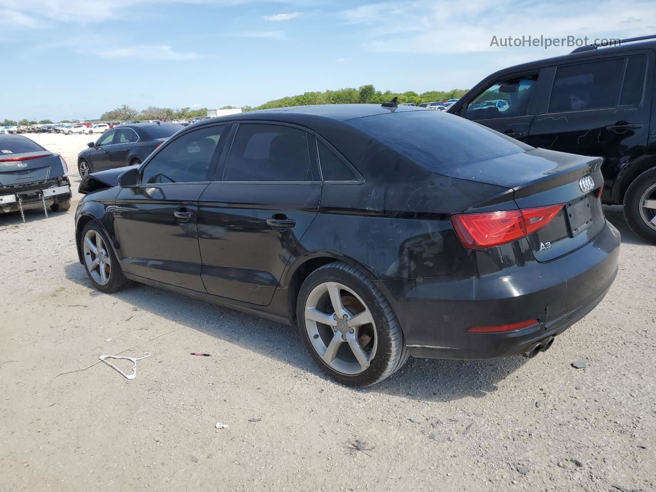 2015 Audi A3 Premium Black vin: WAUACGFF3F1005693