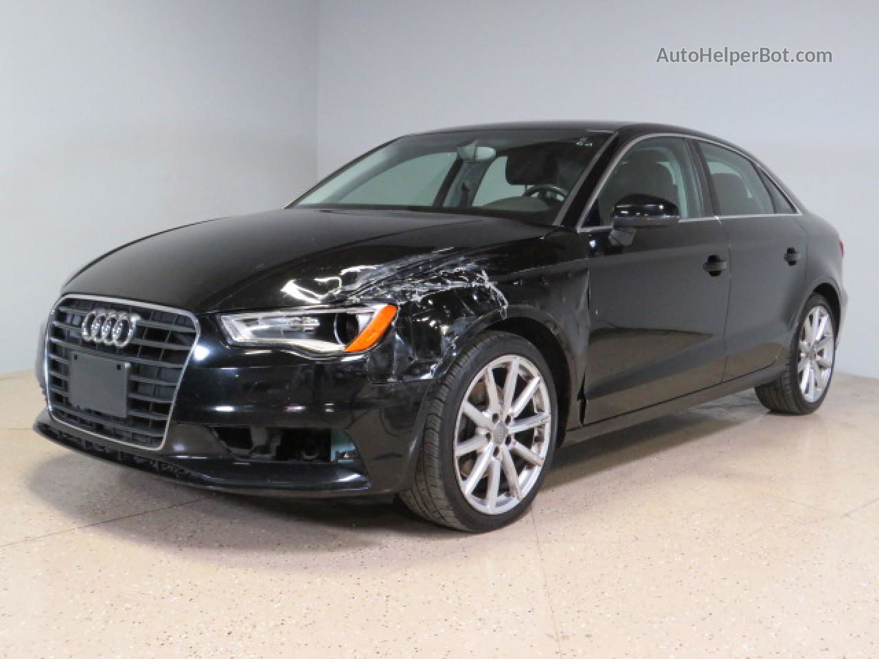 2015 Audi A3 Premium Black vin: WAUACGFF3F1006794