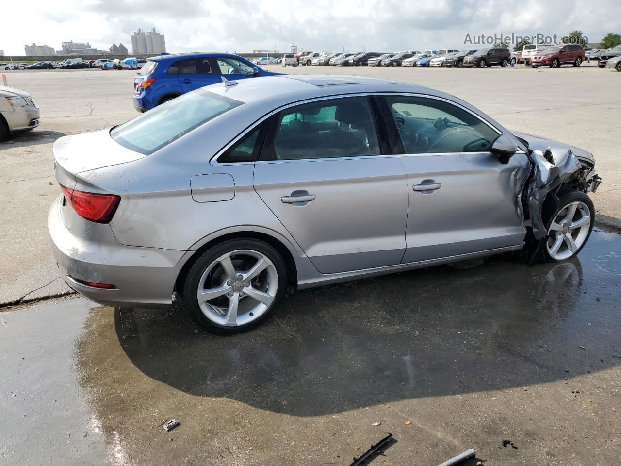 2015 Audi A3 Premium Silver vin: WAUACGFF3F1026401