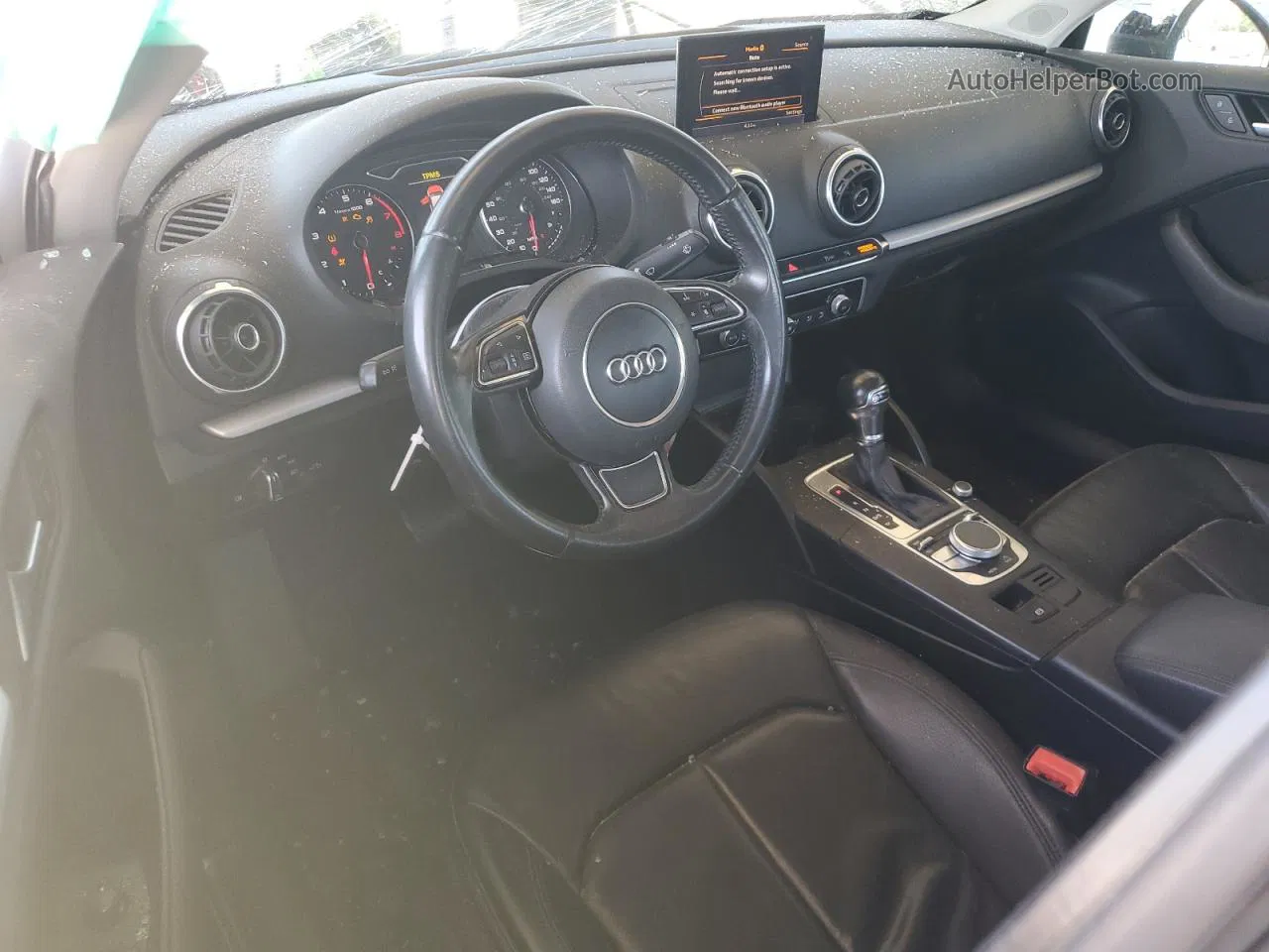 2015 Audi A3 Premium White vin: WAUACGFF3F1029766