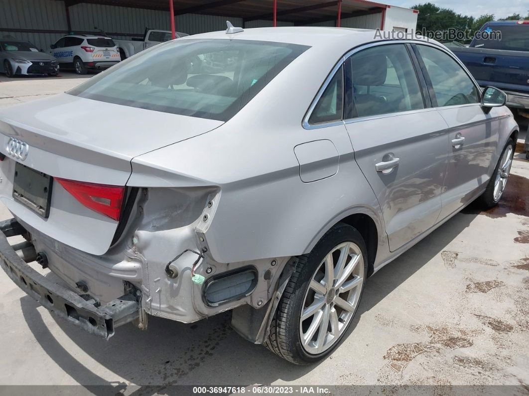 2015 Audi A3 1.8t Premium Silver vin: WAUACGFF3F1045725