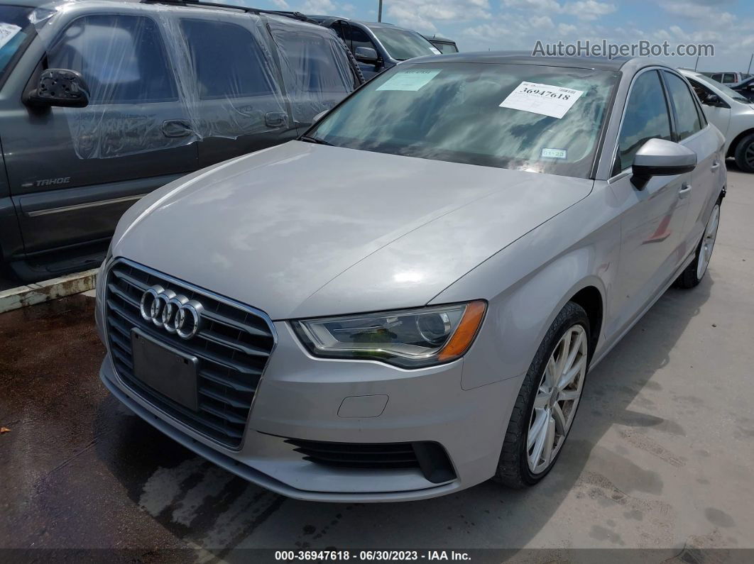 2015 Audi A3 1.8t Premium Silver vin: WAUACGFF3F1045725