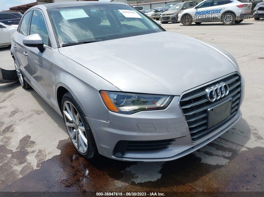 2015 Audi A3 1.8t Premium Silver vin: WAUACGFF3F1045725