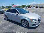 2015 Audi A3 1.8t Premium Silver vin: WAUACGFF3F1102537