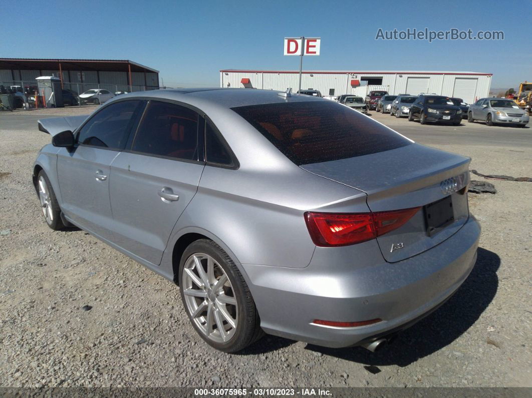 2015 Audi A3 1.8t Premium Silver vin: WAUACGFF3F1134128