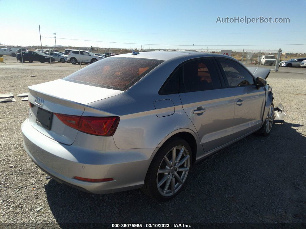 2015 Audi A3 1.8t Premium Silver vin: WAUACGFF3F1134128