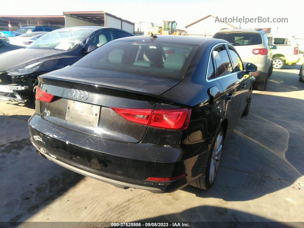 2015 Audi A3 1.8t Premium Black vin: WAUACGFF4F1004097