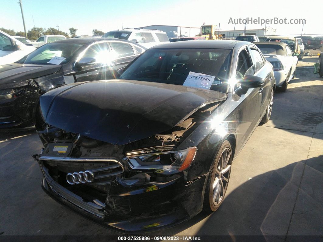 2015 Audi A3 1.8t Premium Black vin: WAUACGFF4F1004097