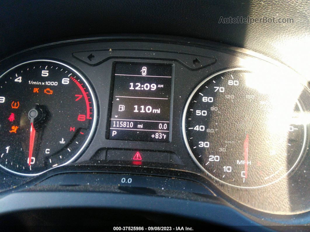 2015 Audi A3 1.8t Premium Черный vin: WAUACGFF4F1004097