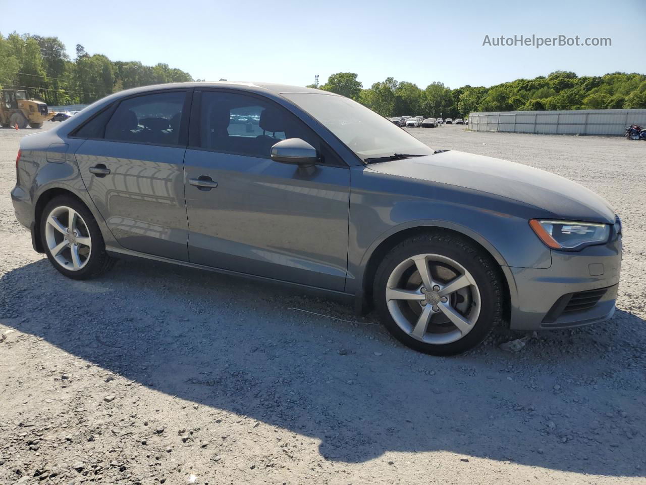 2015 Audi A3 Premium Серый vin: WAUACGFF4F1009882