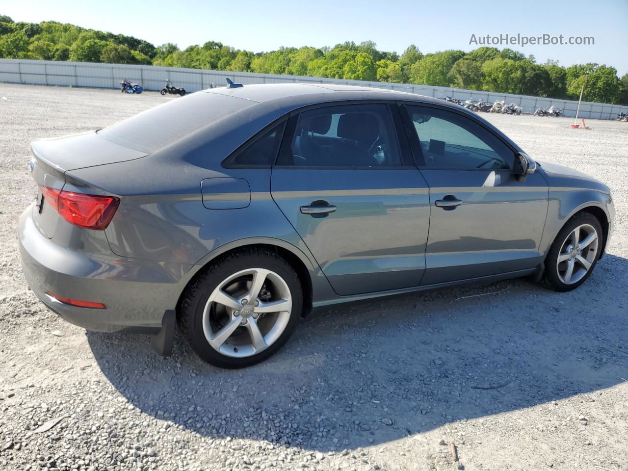 2015 Audi A3 Premium Серый vin: WAUACGFF4F1009882