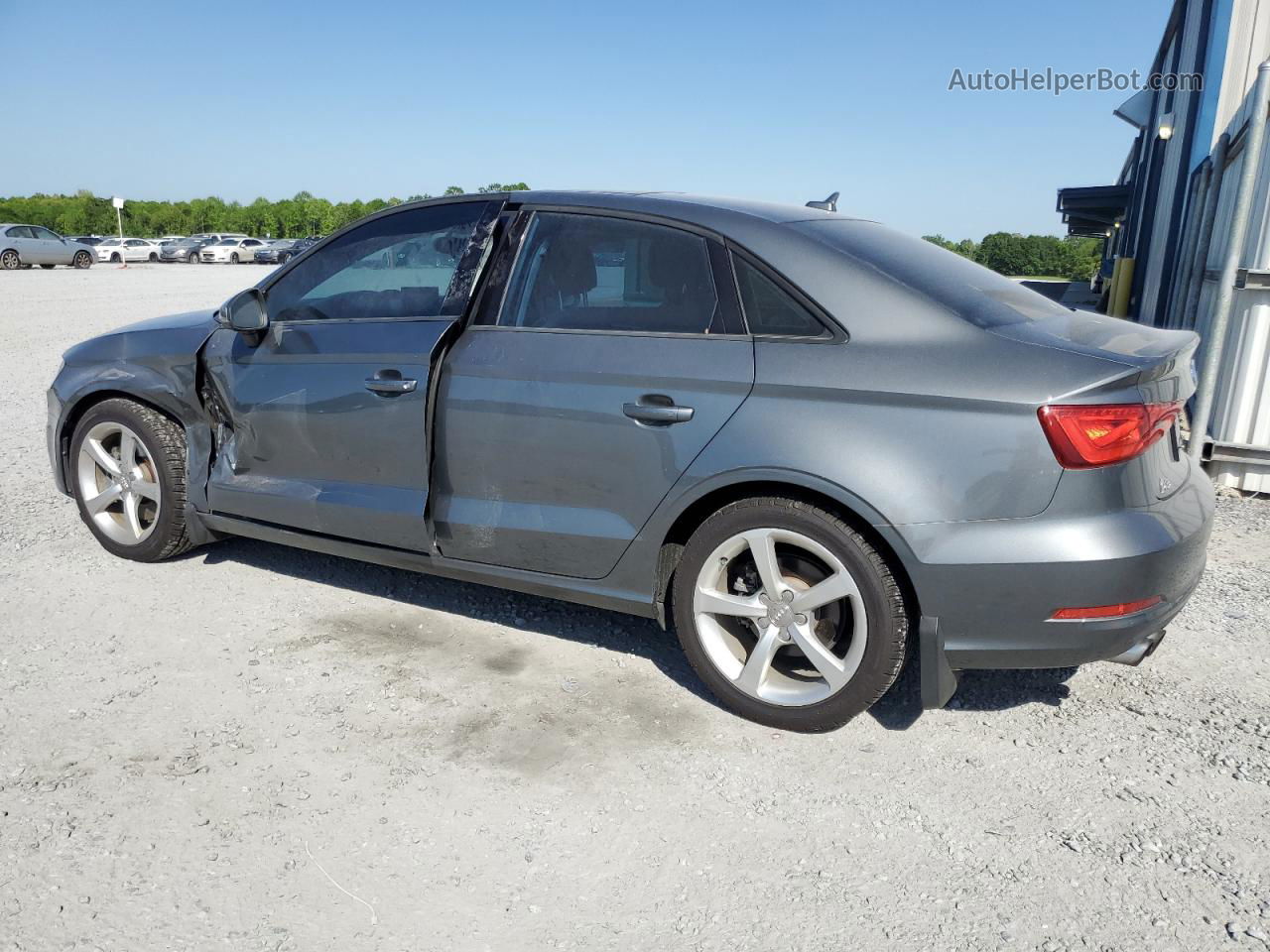 2015 Audi A3 Premium Gray vin: WAUACGFF4F1009882