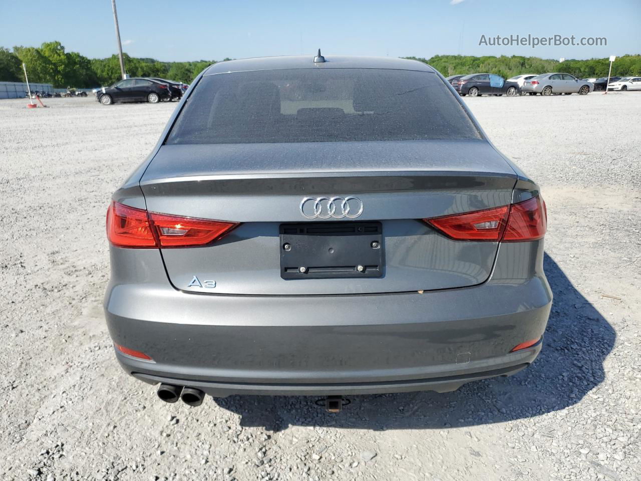 2015 Audi A3 Premium Gray vin: WAUACGFF4F1009882