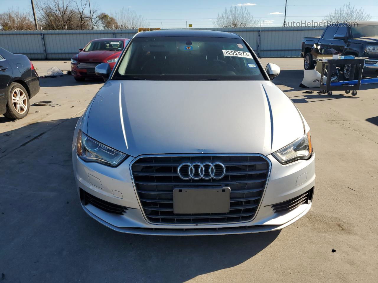 2015 Audi A3 Premium Silver vin: WAUACGFF4F1021790