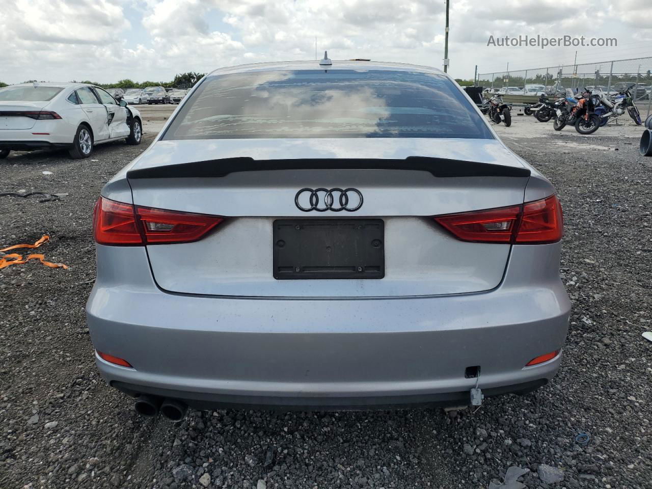 2015 Audi A3 Premium Silver vin: WAUACGFF4F1057107