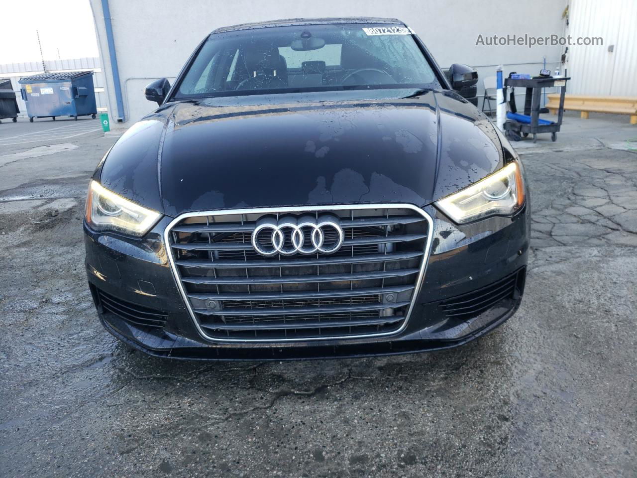 2015 Audi A3 Premium Black vin: WAUACGFF4F1106158