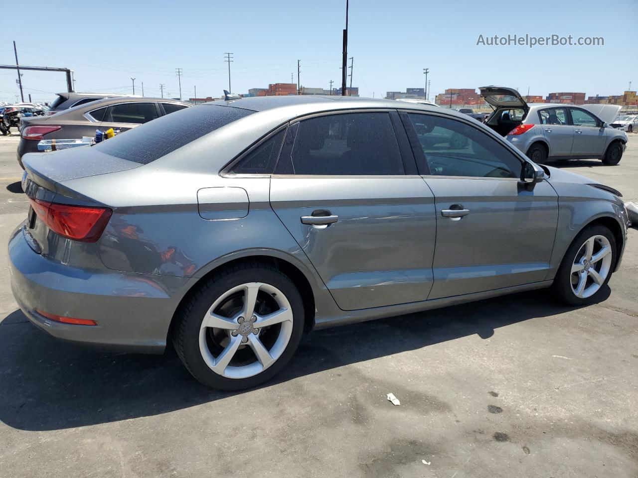 2015 Audi A3 Premium Gray vin: WAUACGFF5F1015691