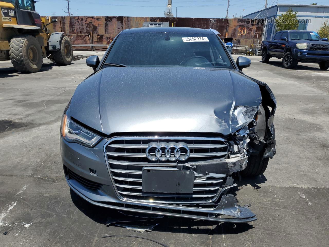 2015 Audi A3 Premium Gray vin: WAUACGFF5F1015691