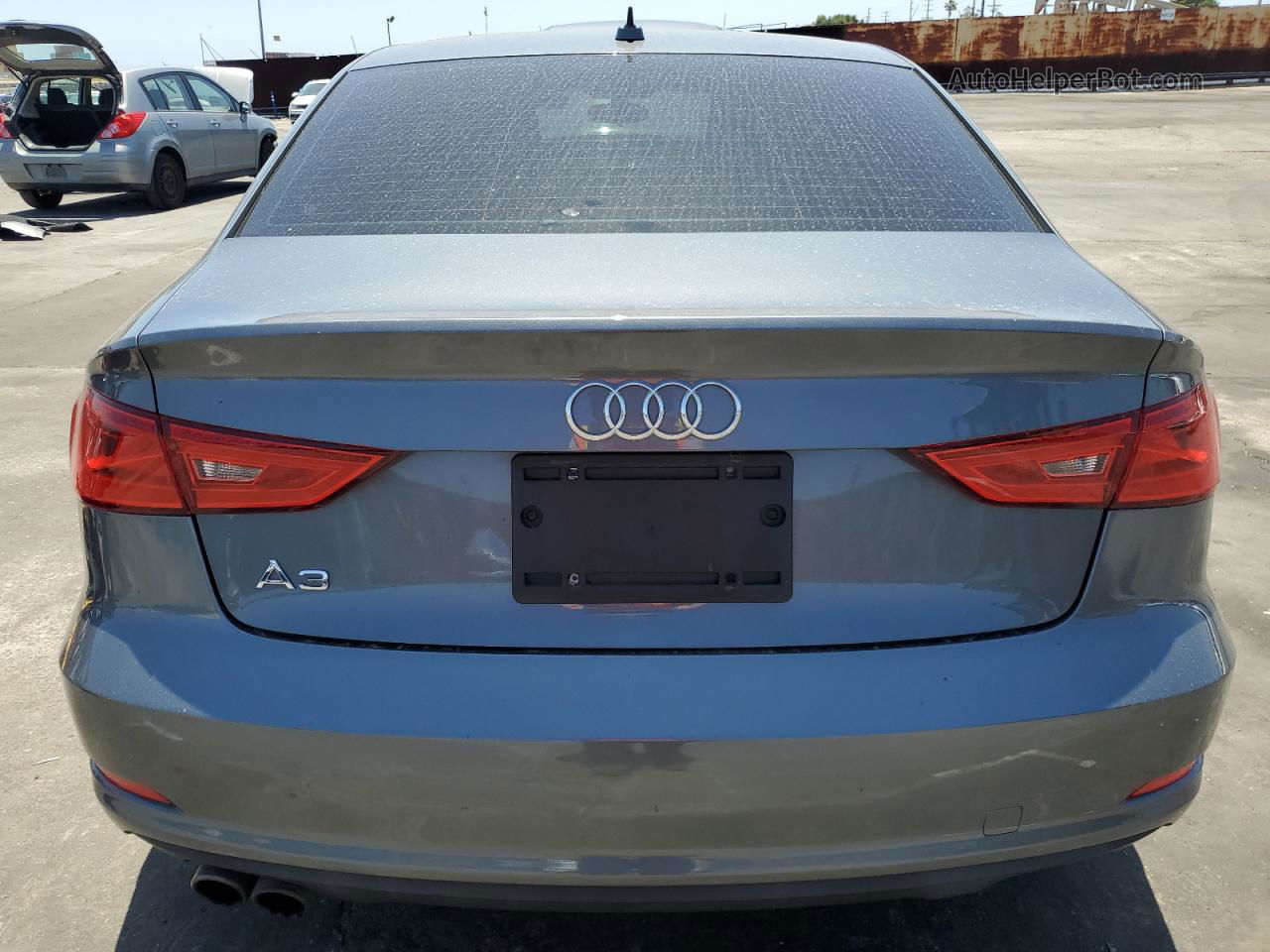 2015 Audi A3 Premium Gray vin: WAUACGFF5F1015691