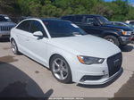 2015 Audi A3 1.8t Premium White vin: WAUACGFF5F1017487