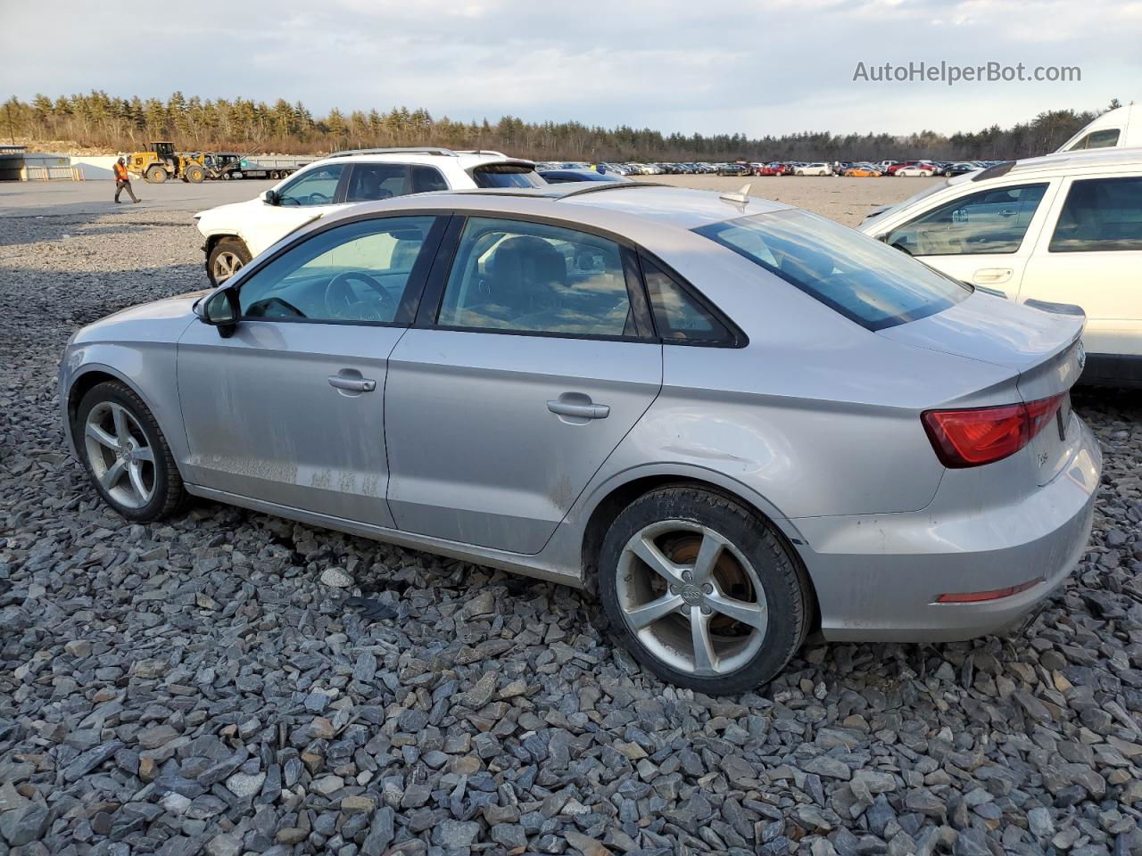 2015 Audi A3 Premium Silver vin: WAUACGFF5F1017523