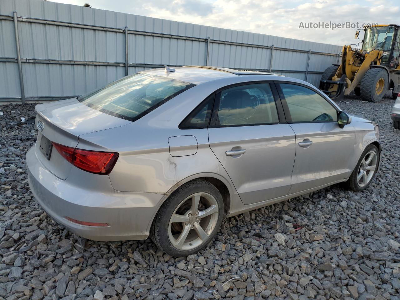 2015 Audi A3 Premium Silver vin: WAUACGFF5F1017523