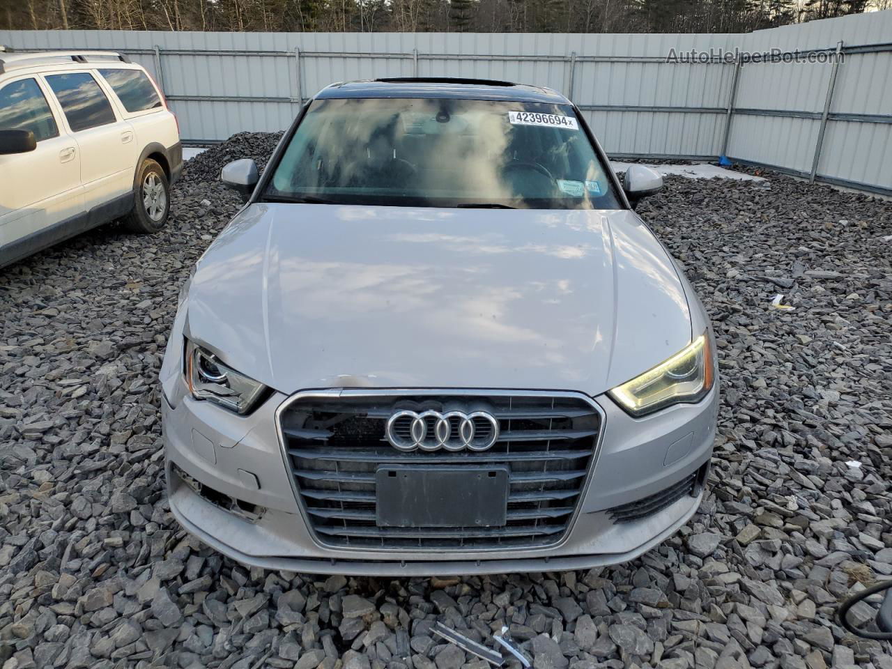 2015 Audi A3 Premium Silver vin: WAUACGFF5F1017523