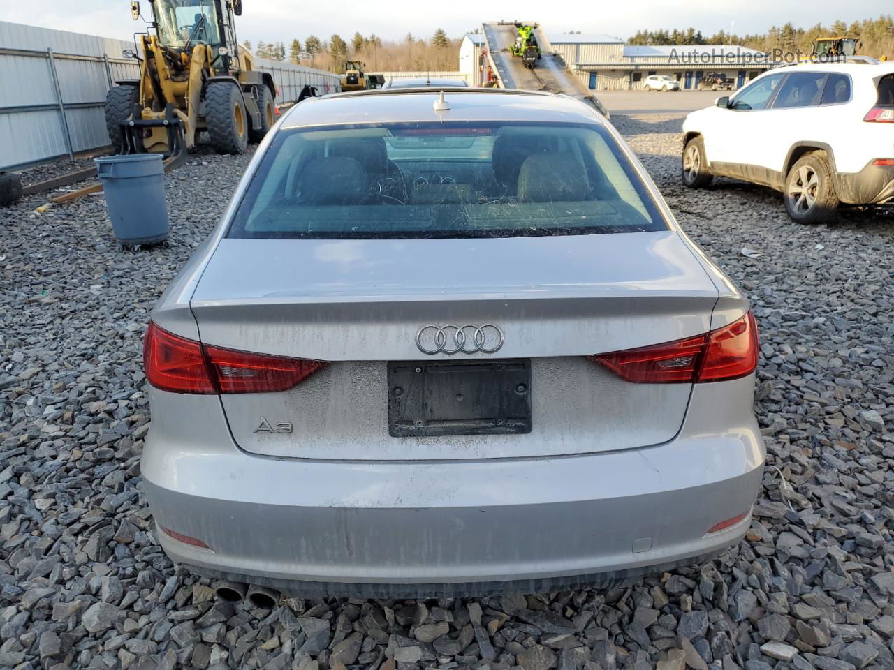 2015 Audi A3 Premium Silver vin: WAUACGFF5F1017523