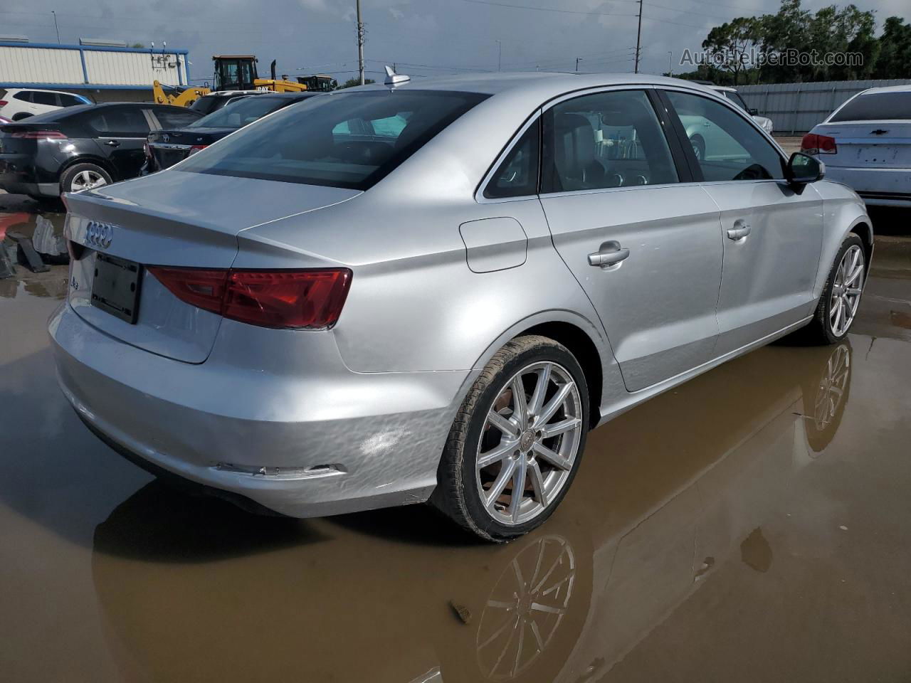 2015 Audi A3 Premium Silver vin: WAUACGFF5F1020678