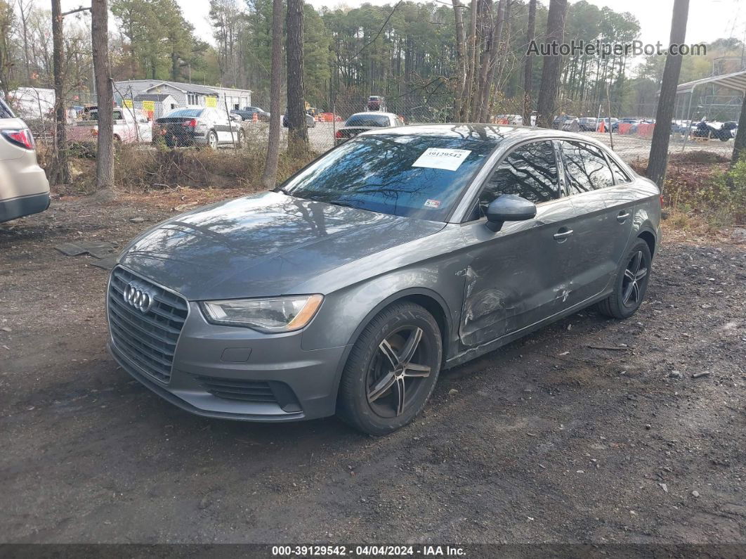 2015 Audi A3 1.8t Premium Gray vin: WAUACGFF5F1035214