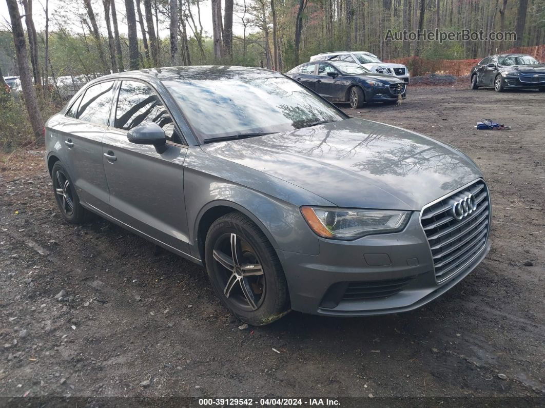 2015 Audi A3 1.8t Premium Gray vin: WAUACGFF5F1035214