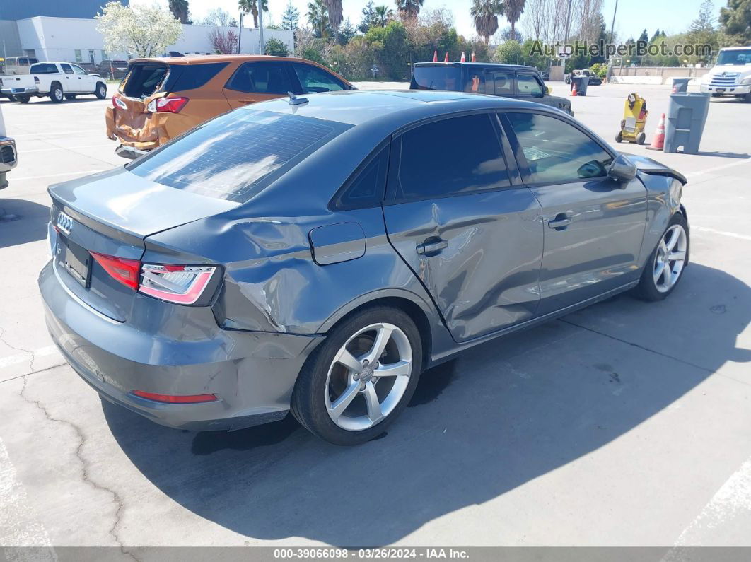 2015 Audi A3 1.8t Premium Серый vin: WAUACGFF5F1069735