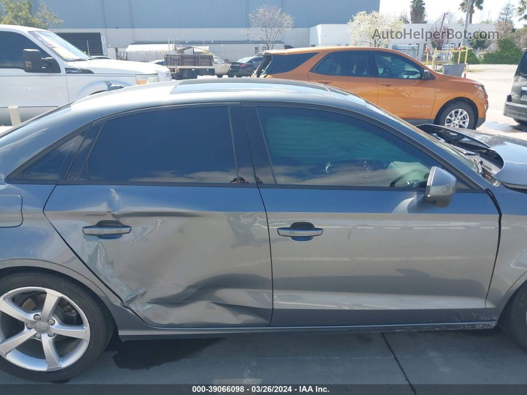 2015 Audi A3 1.8t Premium Gray vin: WAUACGFF5F1069735