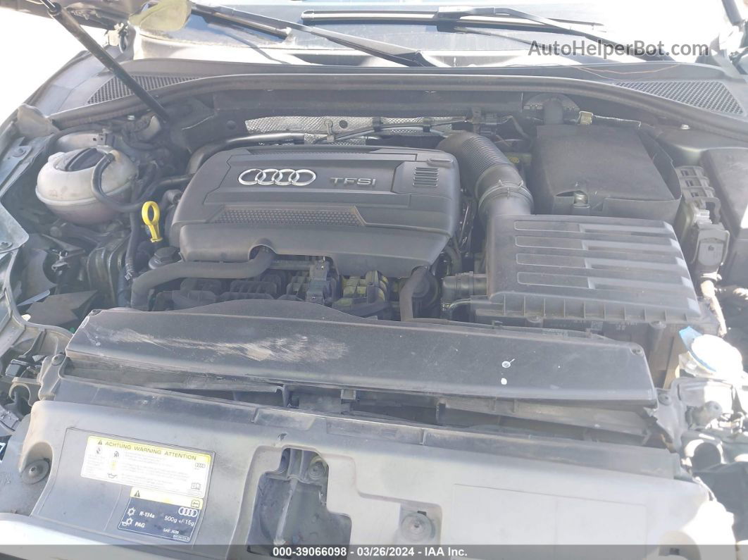 2015 Audi A3 1.8t Premium Серый vin: WAUACGFF5F1069735