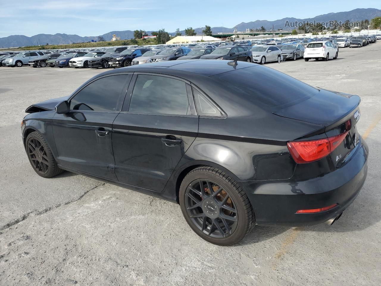 2015 Audi A3 Premium Black vin: WAUACGFF5F1103723