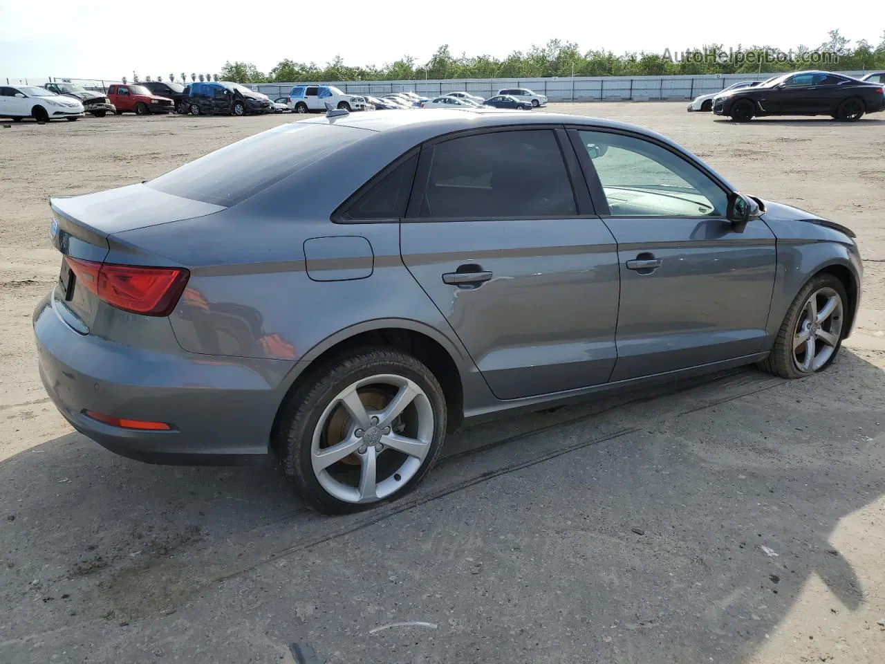 2015 Audi A3 Premium Charcoal vin: WAUACGFF5F1135507