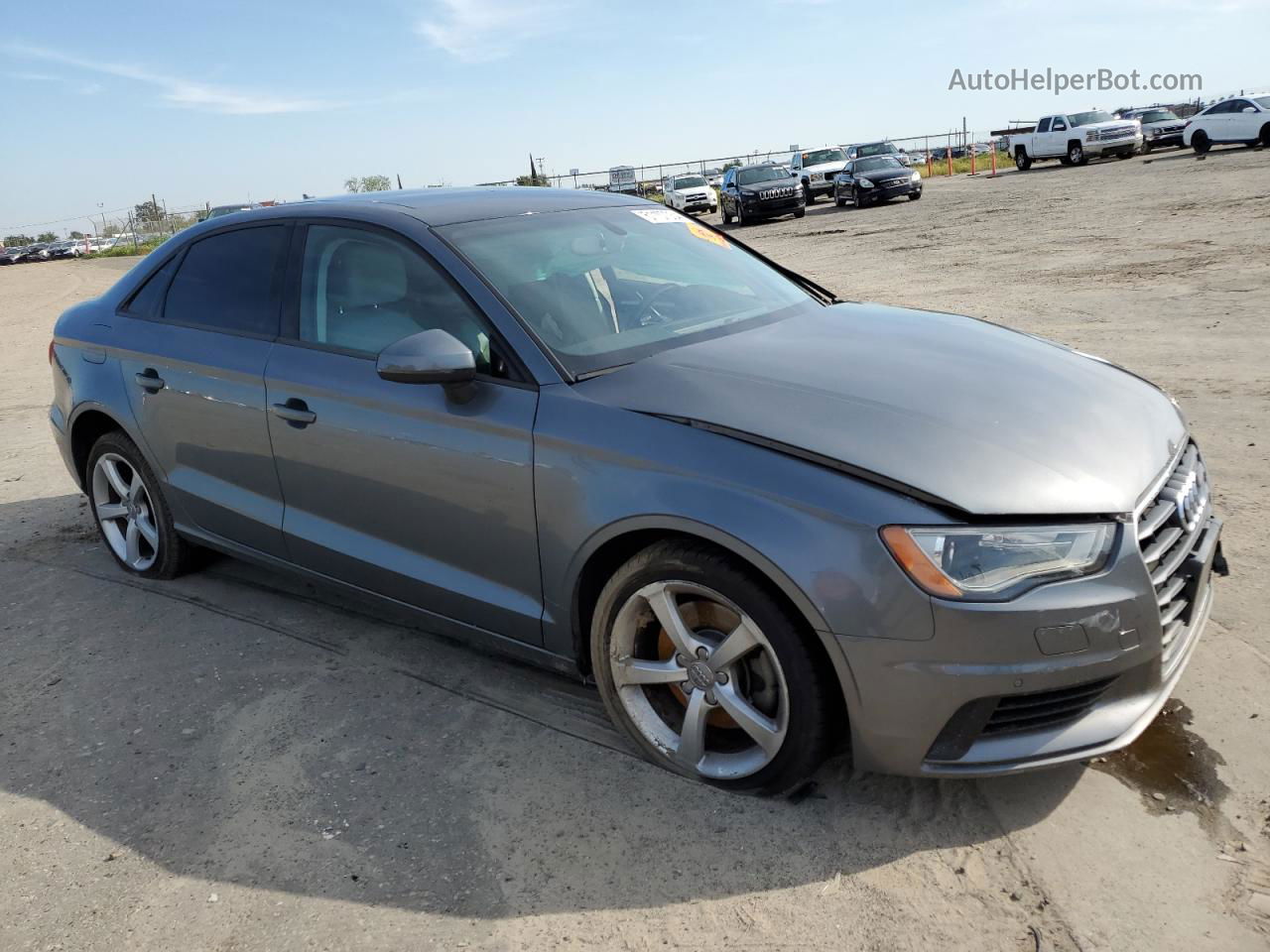 2015 Audi A3 Premium Charcoal vin: WAUACGFF5F1135507