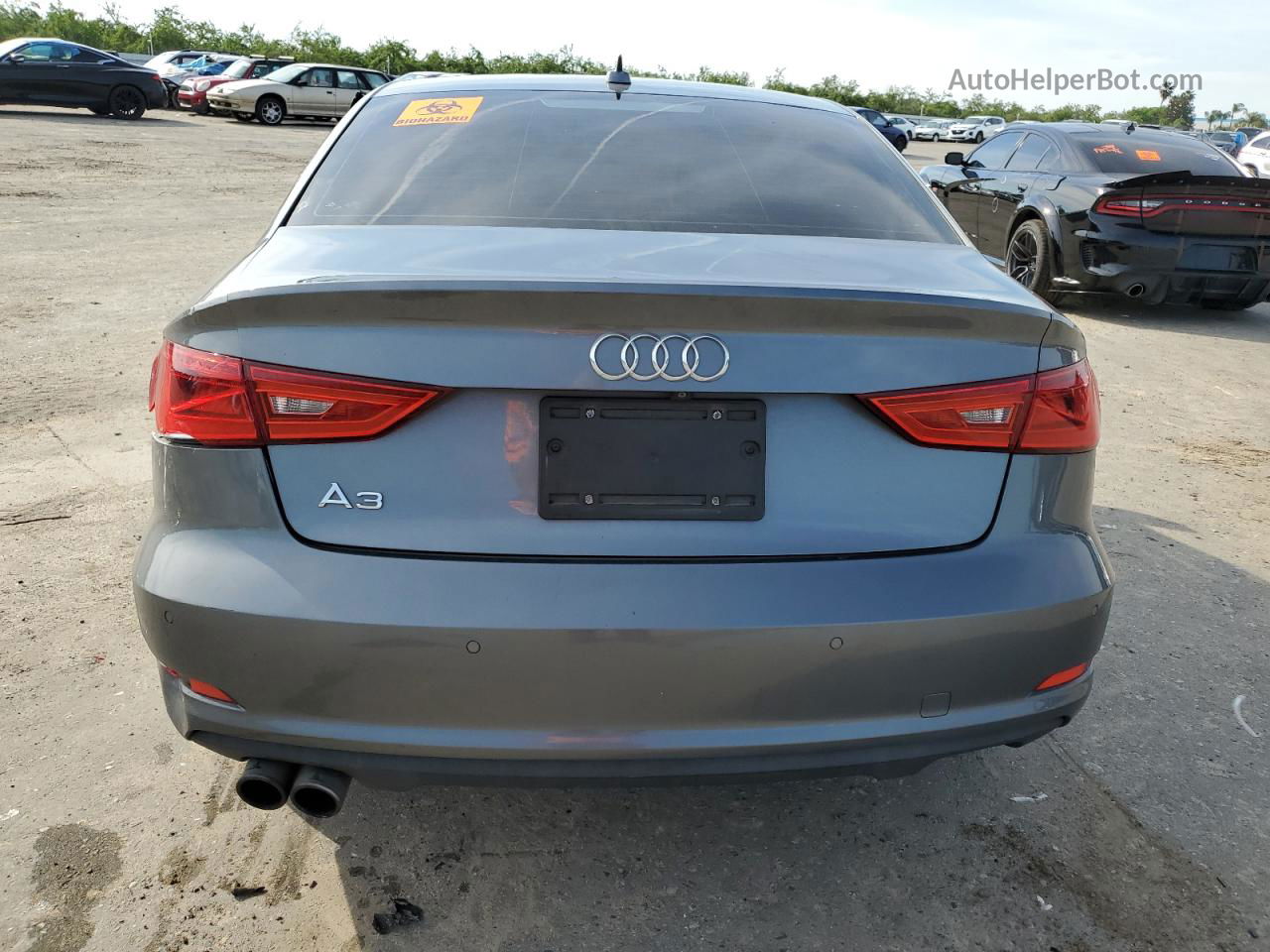 2015 Audi A3 Premium Charcoal vin: WAUACGFF5F1135507