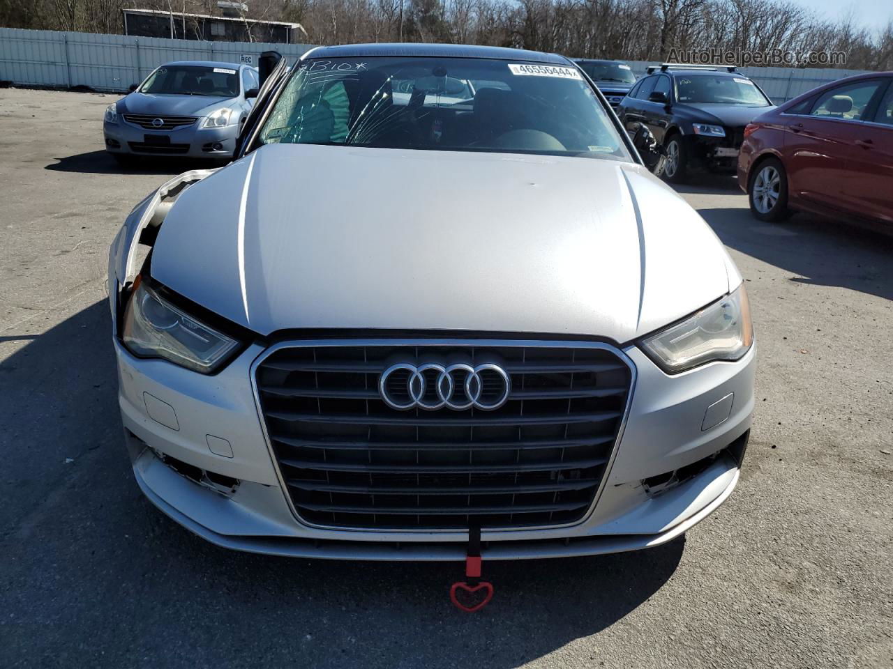 2015 Audi A3 Premium Silver vin: WAUACGFF6F1001928