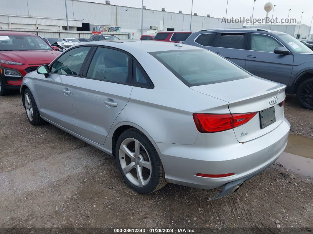 2015 Audi A3 1.8t Premium Silver vin: WAUACGFF6F1002741