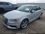 2015 Audi A3 1.8t Premium Silver vin: WAUACGFF6F1002741