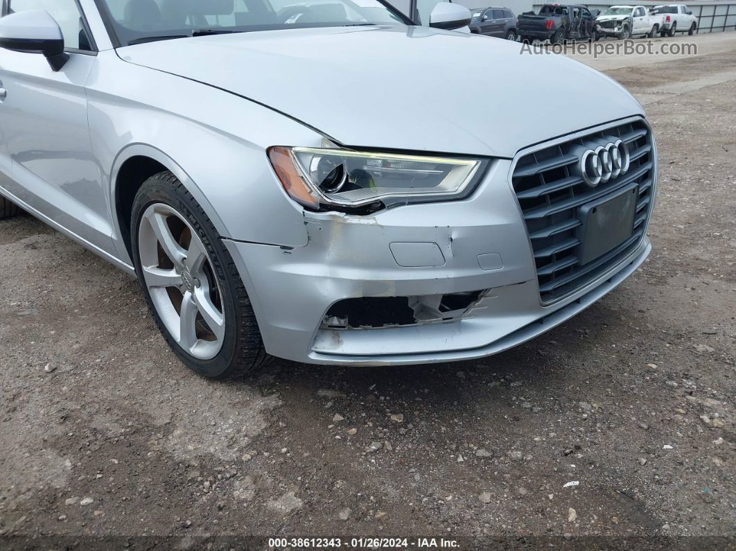 2015 Audi A3 1.8t Premium Silver vin: WAUACGFF6F1002741