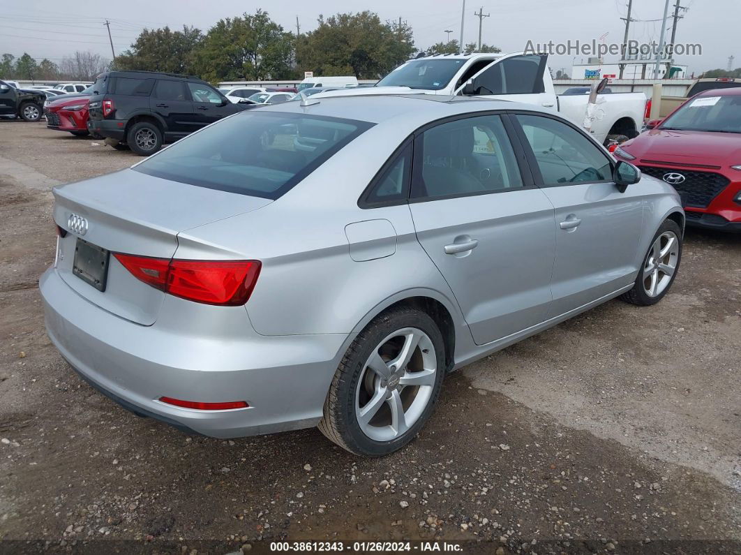 2015 Audi A3 1.8t Premium Silver vin: WAUACGFF6F1002741