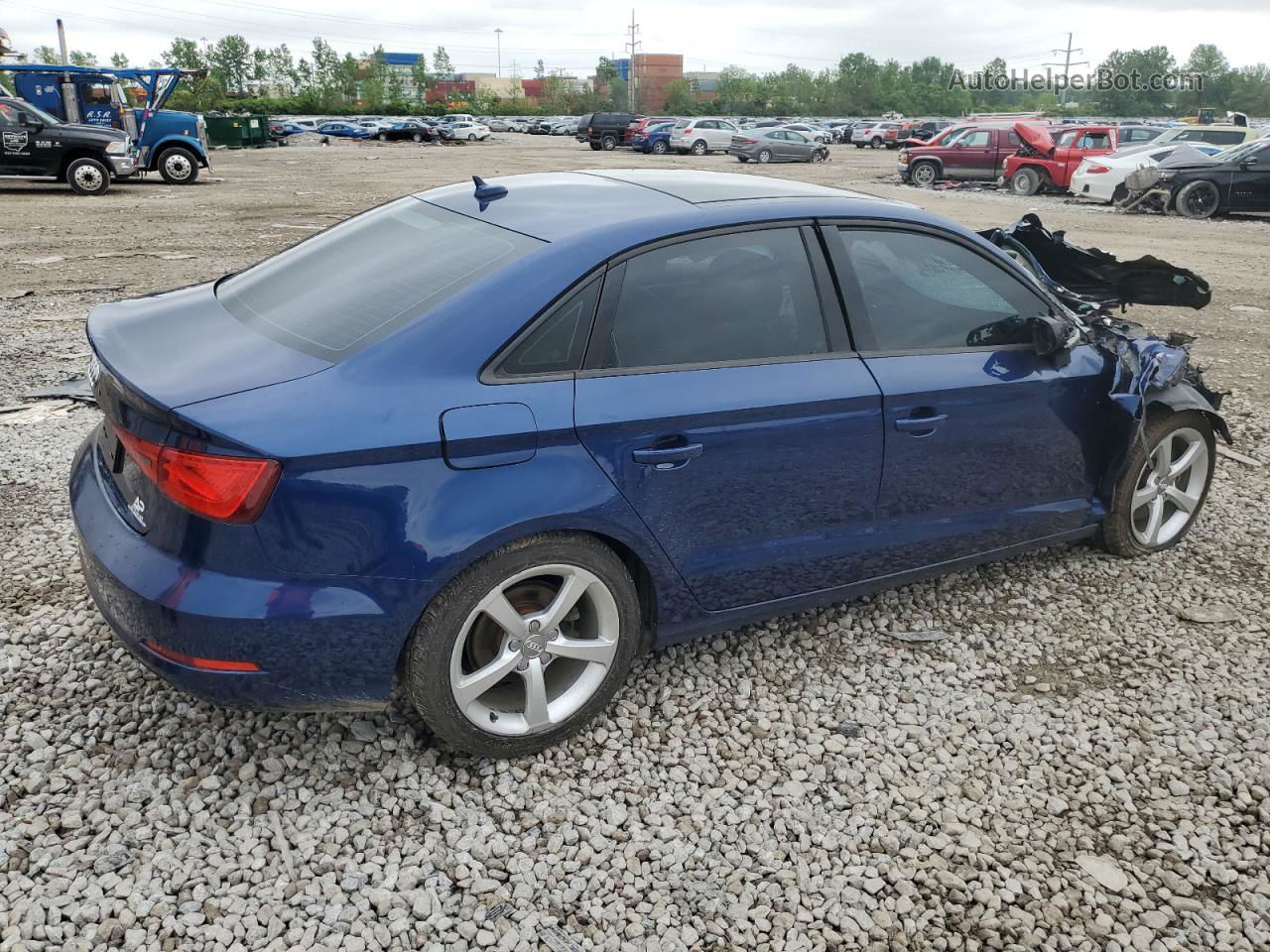 2015 Audi A3 Premium Blue vin: WAUACGFF6F1006868