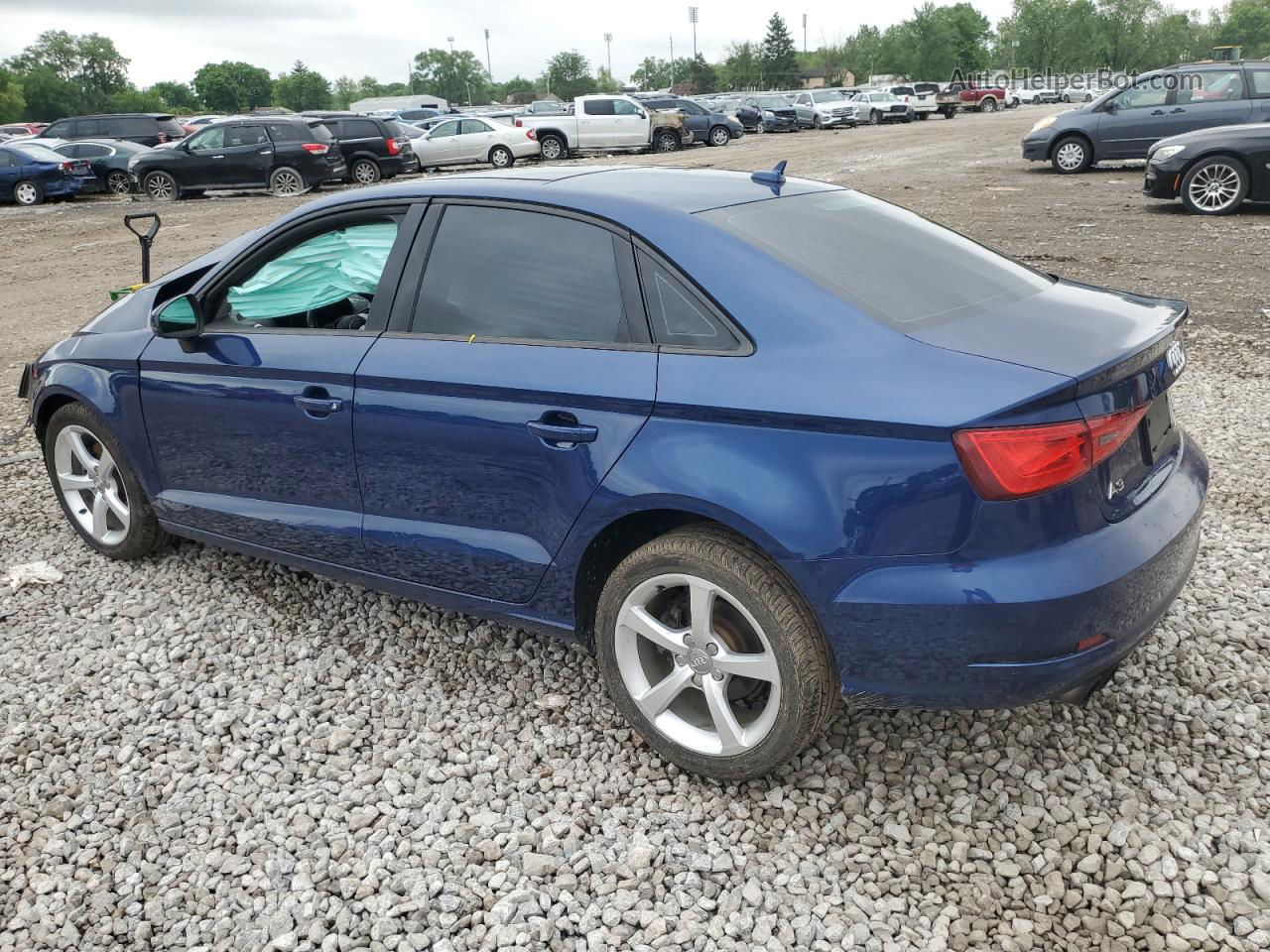 2015 Audi A3 Premium Blue vin: WAUACGFF6F1006868