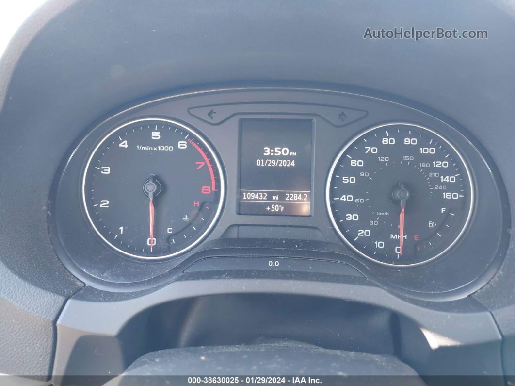 2015 Audi A3 1.8t Premium Серый vin: WAUACGFF6F1007681