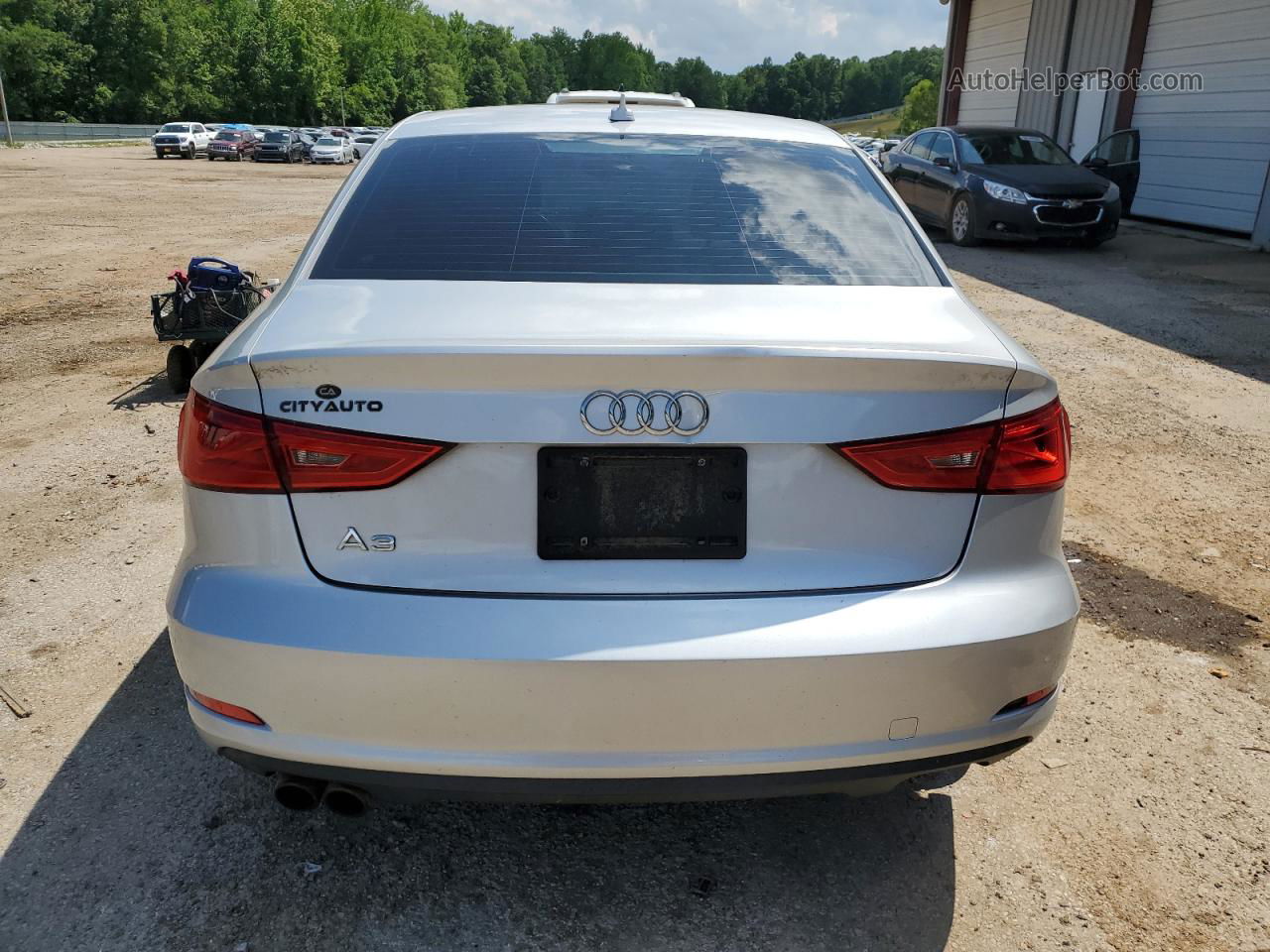 2015 Audi A3 Premium Silver vin: WAUACGFF6F1008555